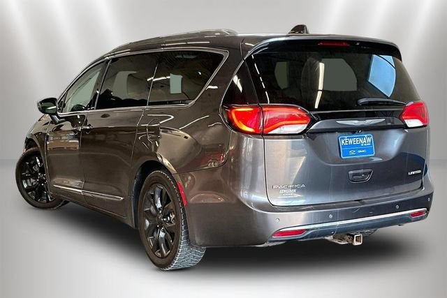 2017 Chrysler Pacifica Limited