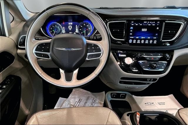2017 Chrysler Pacifica Limited