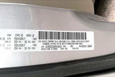 2016 Dodge Grand Caravan SXT