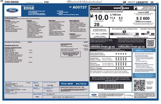 2020 Ford Edge SEL