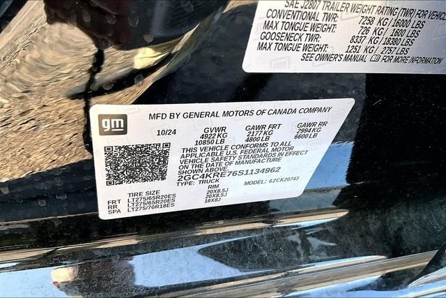 2025 Chevrolet Silverado 2500 HD High Country