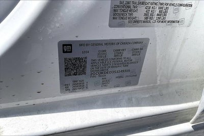 2025 Chevrolet Silverado 1500 LT