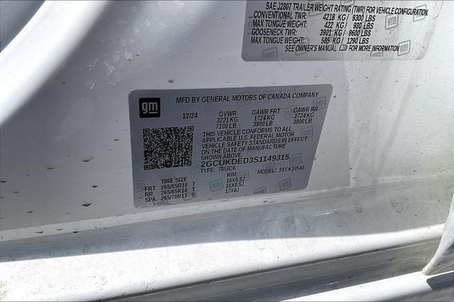 2025 Chevrolet Silverado 1500 LT