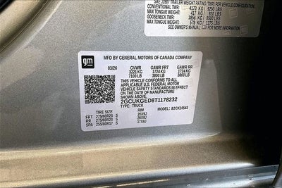 2026 Chevrolet Silverado 1500 LTZ