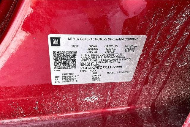 2019 Chevrolet Silverado LD LT