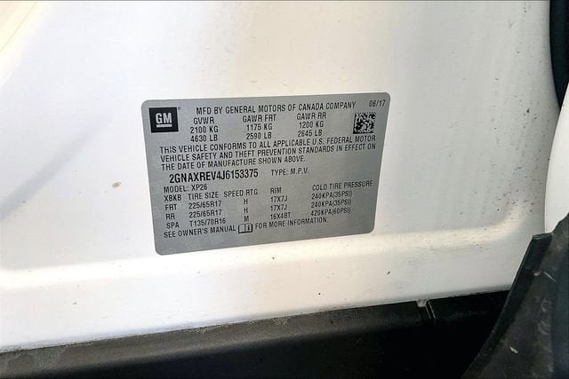 2018 Chevrolet Equinox LS