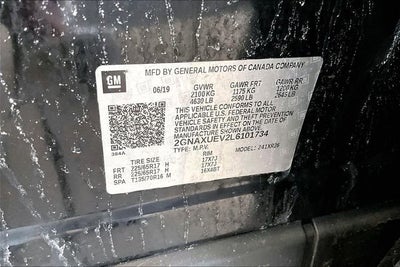 2020 Chevrolet Equinox LT