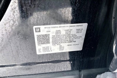 2020 Chevrolet Equinox LT