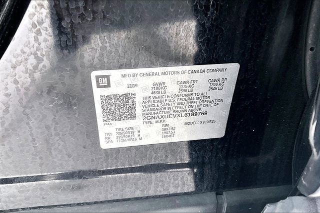 2020 Chevrolet Equinox LT