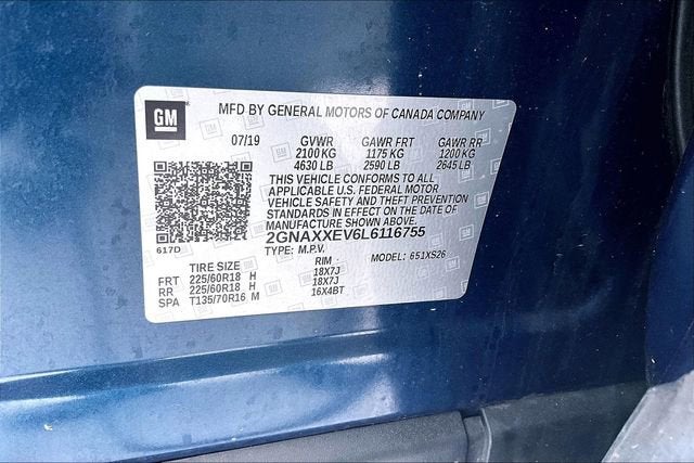 2020 Chevrolet Equinox Premier