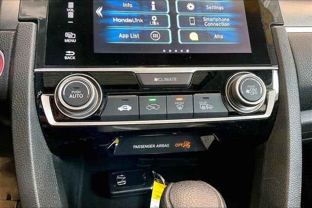 2016 Honda Civic EX