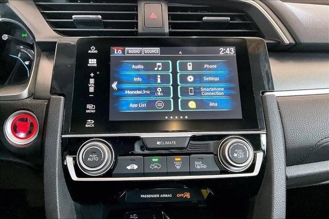 2016 Honda Civic EX