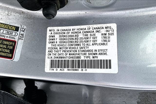 2013 Honda CR-V EX-L