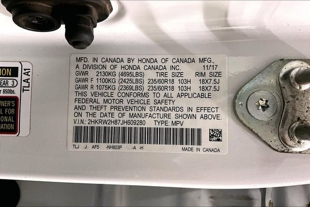 2018 Honda CR-V EX-L