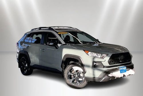 2020 Toyota RAV4 TRD Off-Road