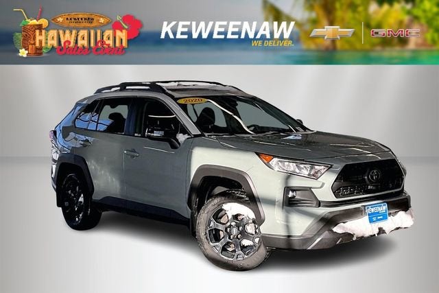 2020 Toyota RAV4 TRD Off-Road