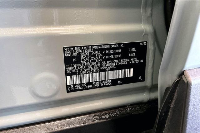 2020 Toyota RAV4 TRD Off-Road