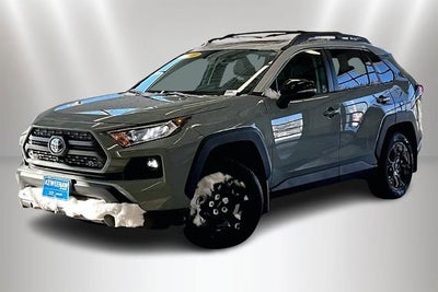 2020 Toyota RAV4 TRD Off-Road
