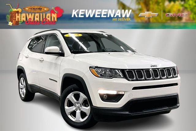 2018 Jeep Compass Latitude 4x4