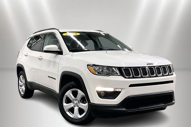2018 Jeep Compass Latitude 4x4