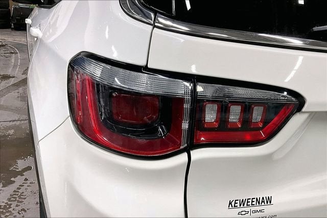 2018 Jeep Compass Latitude 4x4