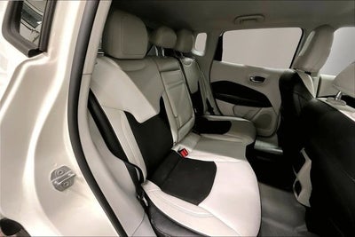 2018 Jeep Compass Latitude 4x4