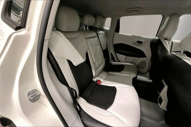 2018 Jeep Compass Latitude 4x4