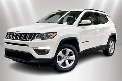 2018 Jeep Compass Latitude 4x4