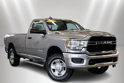 2020 RAM 3500 Tradesman Regular Cab 4x4 8' Box