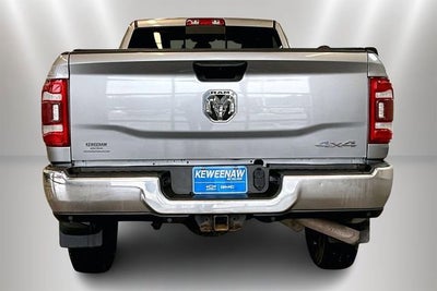 2020 RAM 3500 Tradesman Regular Cab 4x4 8' Box