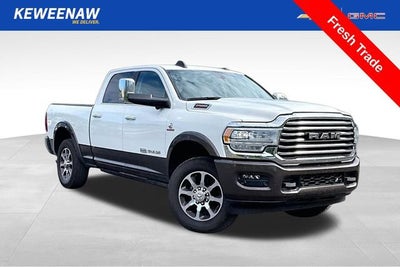 2022 RAM 2500 Limited Longhorn Crew Cab 4x4 6'4" Box