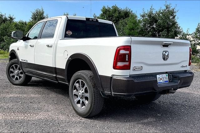 2022 RAM 2500 Limited Longhorn Crew Cab 4x4 6'4" Box