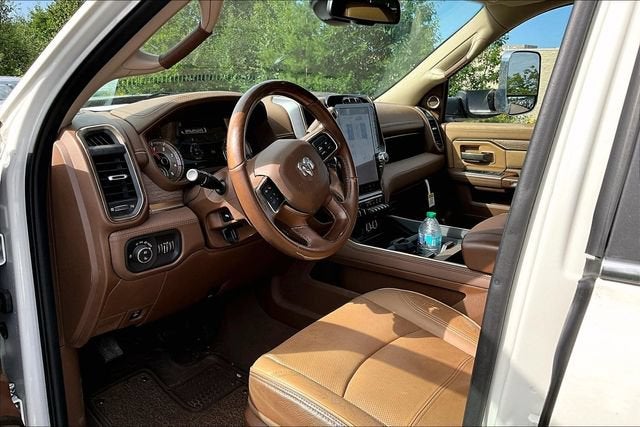 2022 RAM 2500 Limited Longhorn Crew Cab 4x4 6'4" Box