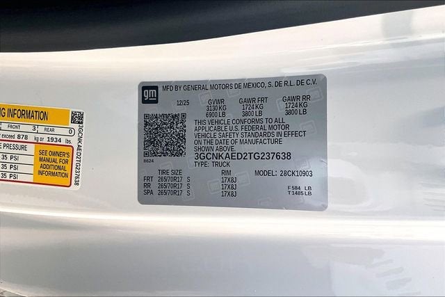 2026 Chevrolet Silverado 1500 WT