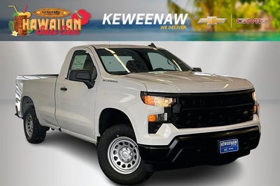 2026 Chevrolet Silverado 1500 WT