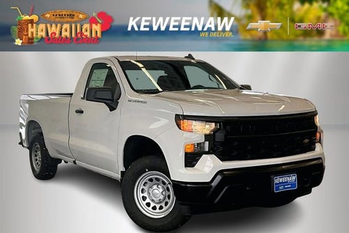 2026 Chevrolet Silverado 1500 WT