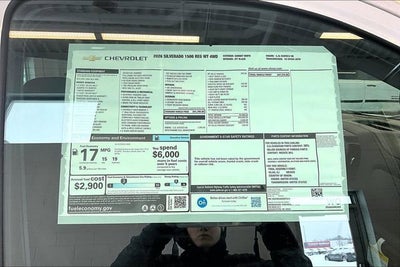 2026 Chevrolet Silverado 1500 WT