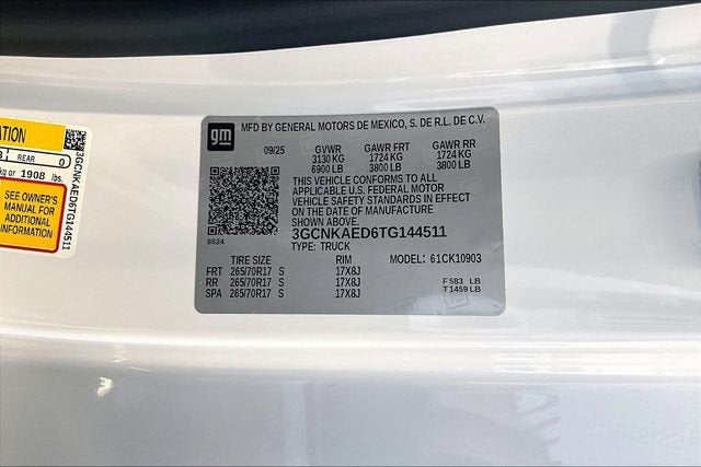 2026 Chevrolet Silverado 1500 WT