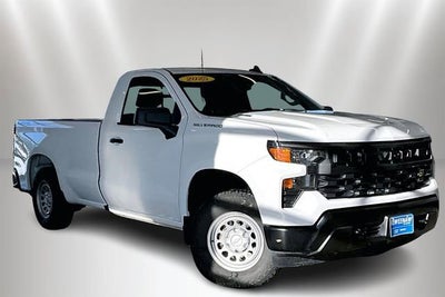 2025 Chevrolet Silverado 1500 WT