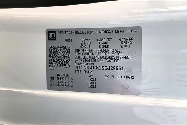 2025 Chevrolet Silverado 1500 WT