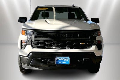 2025 Chevrolet Silverado 1500 WT