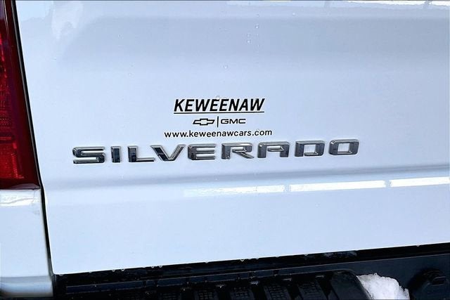 2025 Chevrolet Silverado 1500 WT