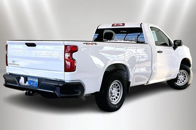 2025 Chevrolet Silverado 1500 WT