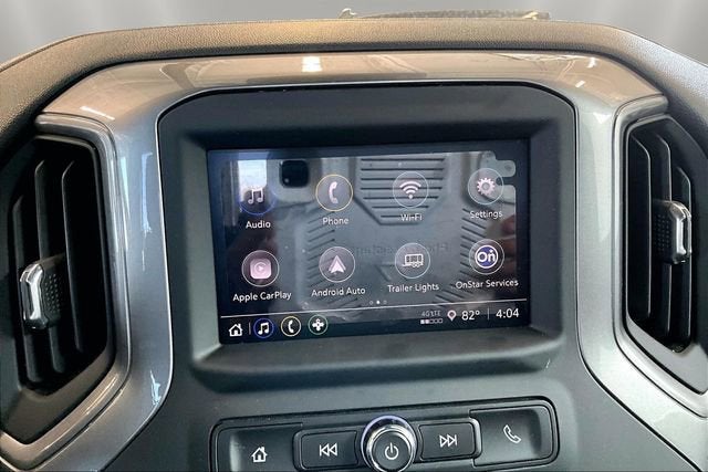 2024 Chevrolet Silverado 1500 Custom Trail Boss