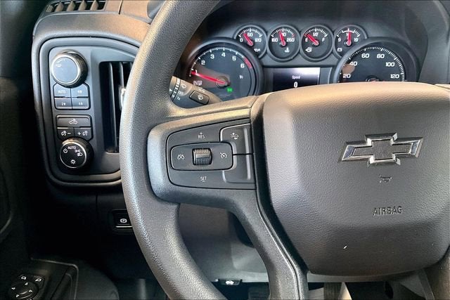2024 Chevrolet Silverado 1500 Custom Trail Boss