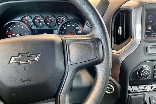 2024 Chevrolet Silverado 1500 Custom Trail Boss