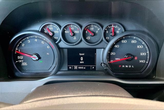 2024 Chevrolet Silverado 1500 Custom Trail Boss