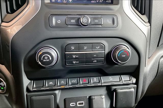 2024 Chevrolet Silverado 1500 Custom Trail Boss
