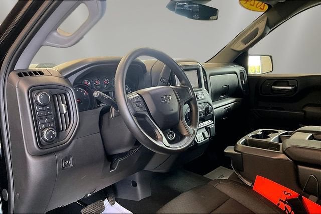 2024 Chevrolet Silverado 1500 Custom Trail Boss
