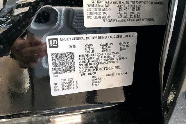 2026 Chevrolet Silverado 1500 LT (2FL)